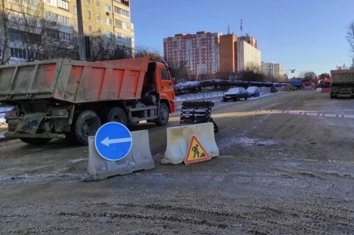    Прокуратура организовала проверку после прорыва трубы в Туле