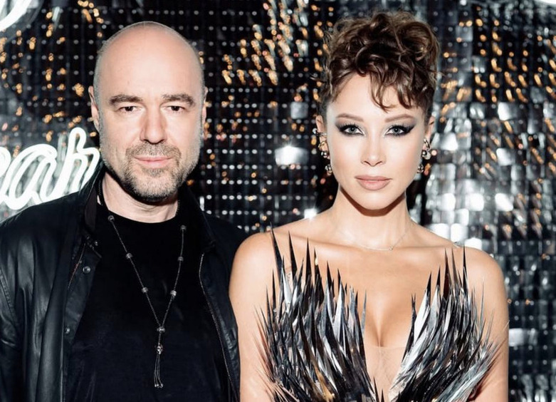     Полина Диброва и Роман Товстик