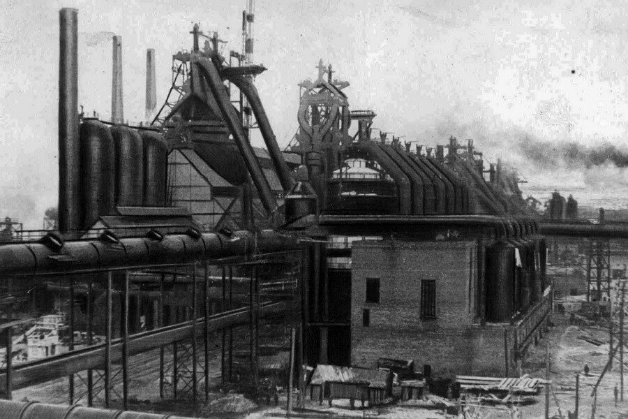 Магнитогорский металлургический комбинат. Фото из открытых источников