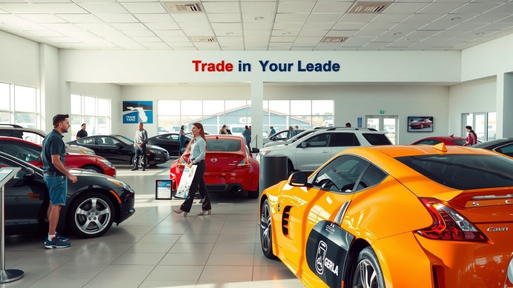    Как купить авто в Грузии с обменом через трейд-ин