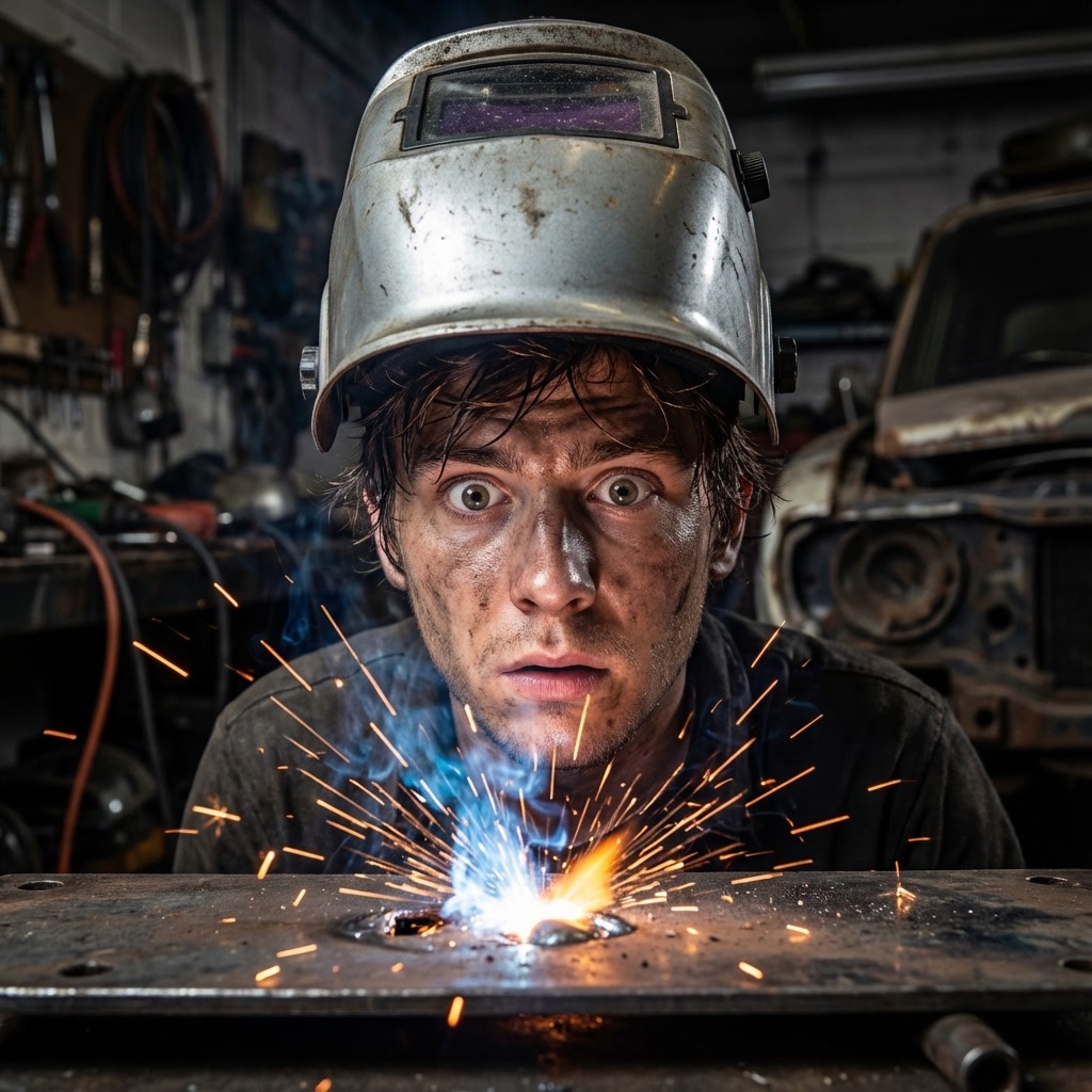 Фатальная ошибка при сварке 