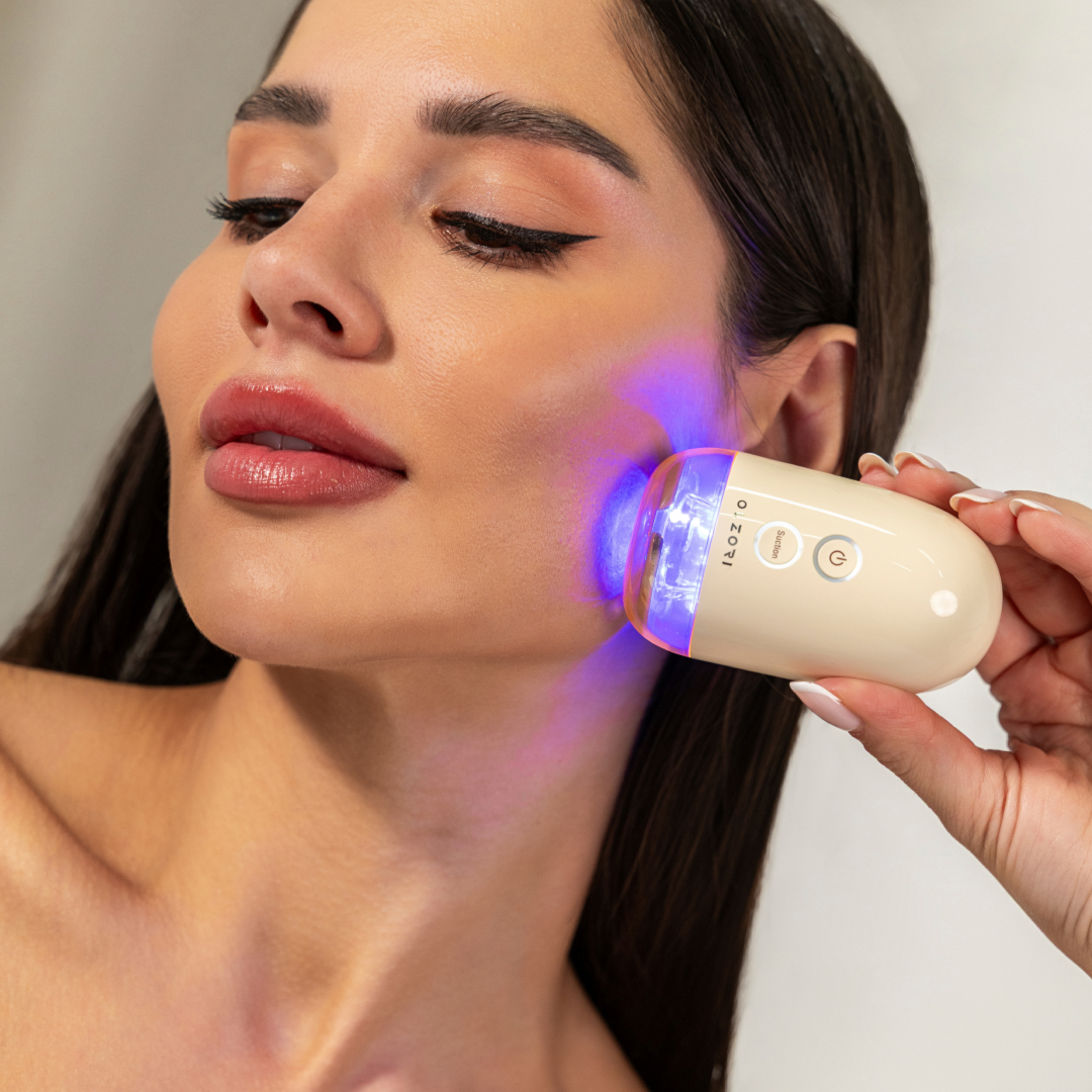 Вакуумный массажер Yuta с EMS и LED