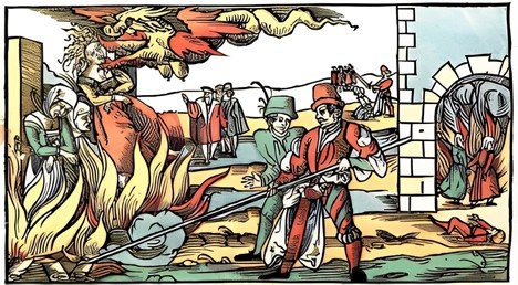 Охота на ведьм в Европе Фото из открытого доступа