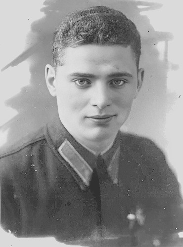 Герой Советского Союза Голубев Георгий Гордеевич