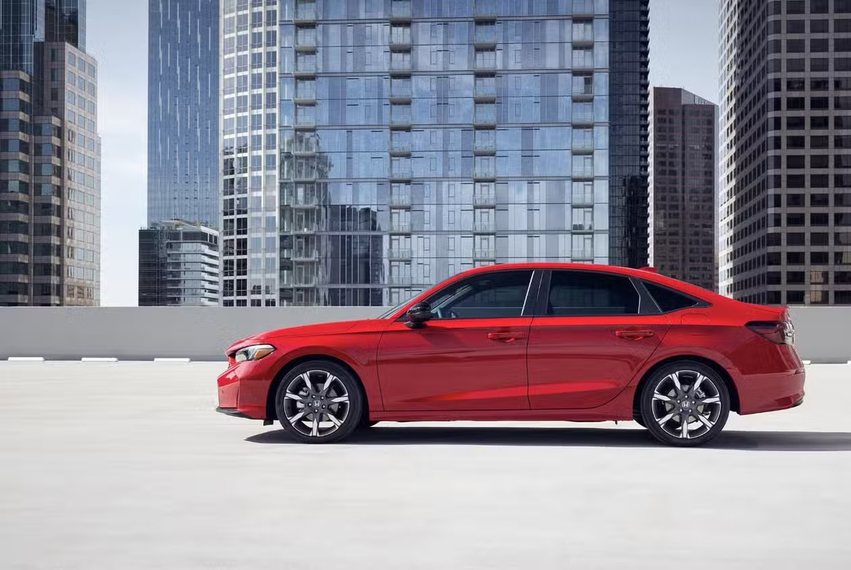 Honda Civic Hybrid 2026