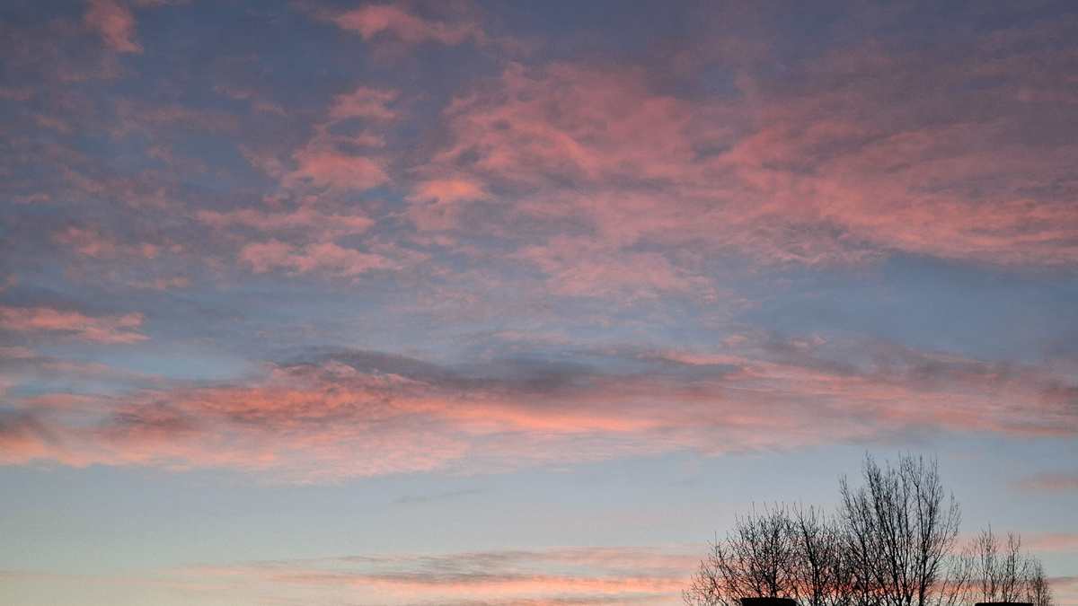 Небо просто восторг, дух захватывает!