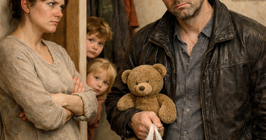 «Я к детям». А на самом деле — к тебе