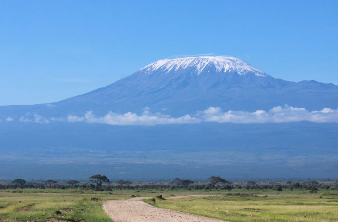 Сам вулкан. Живое фото