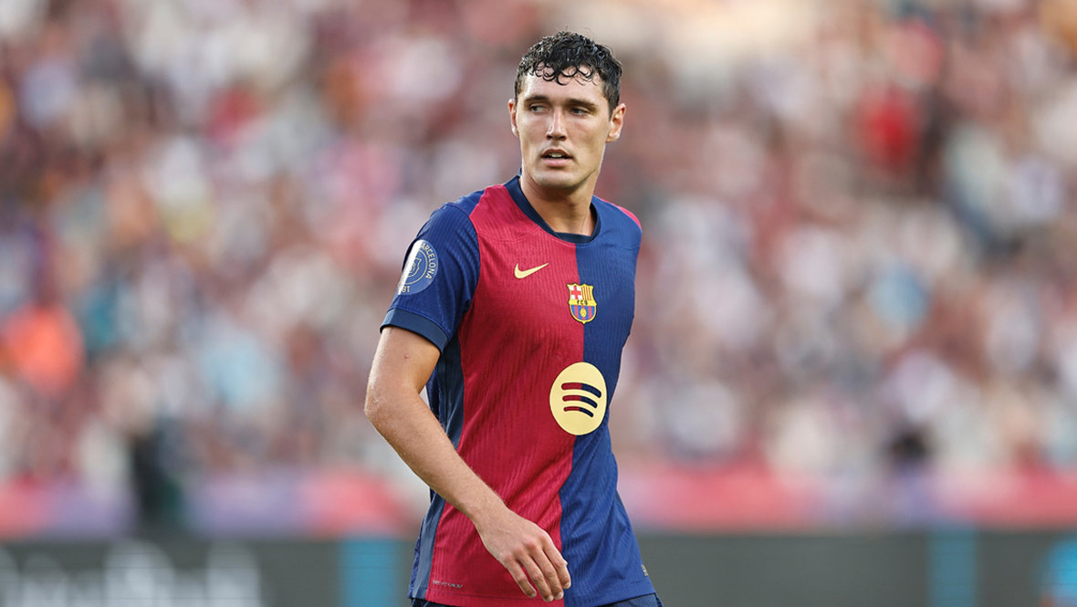    Андреас Кристенсен. Global Look Press