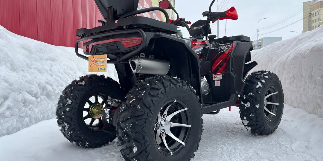Квадроцикл PROMAX TAURUS 300 MAX‑PRO LONG — идеальный выбор для любителей приключений, сочетающий в себе мощность и надежность
