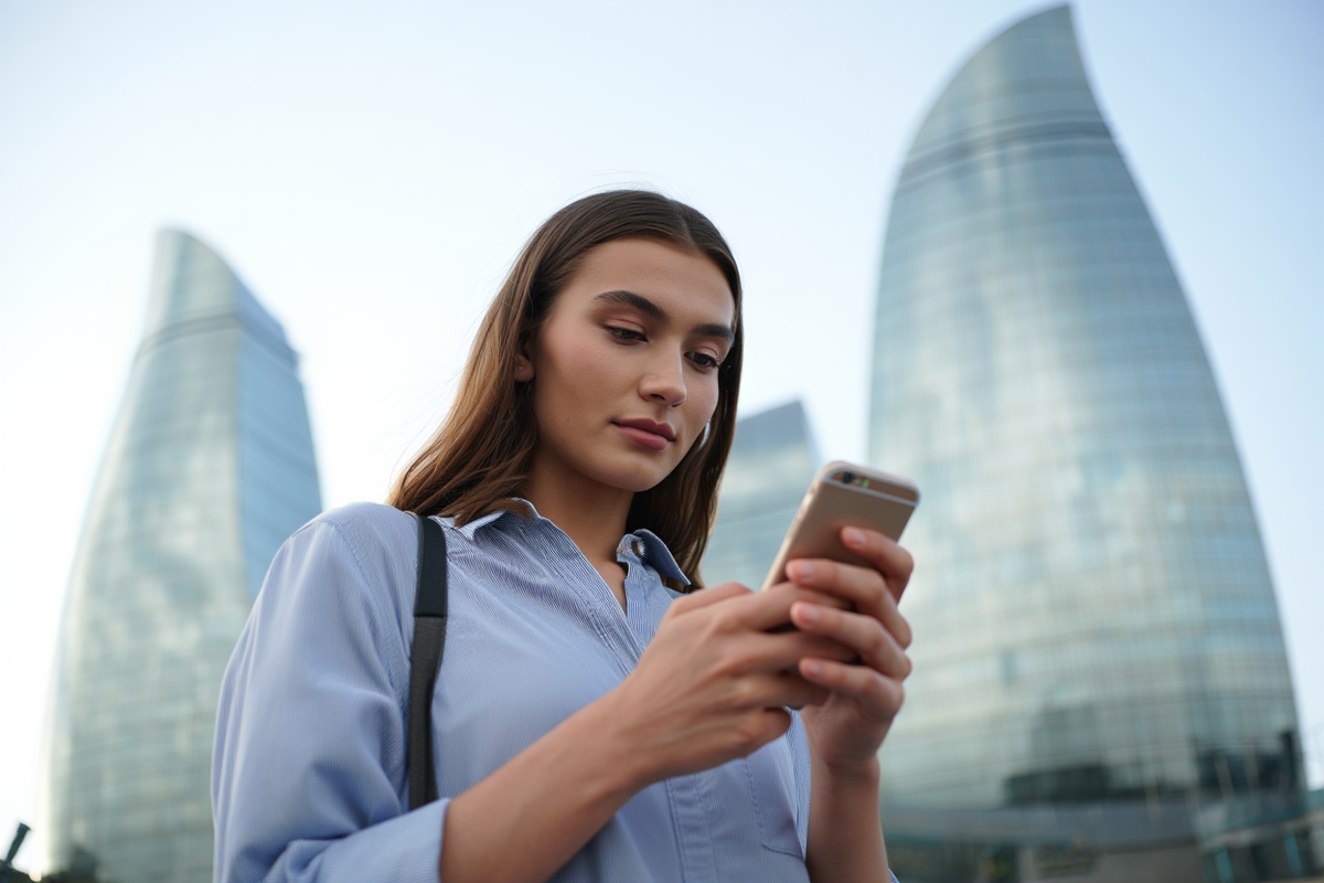 Мобильные eSIM операторы интернет-связи в Баку