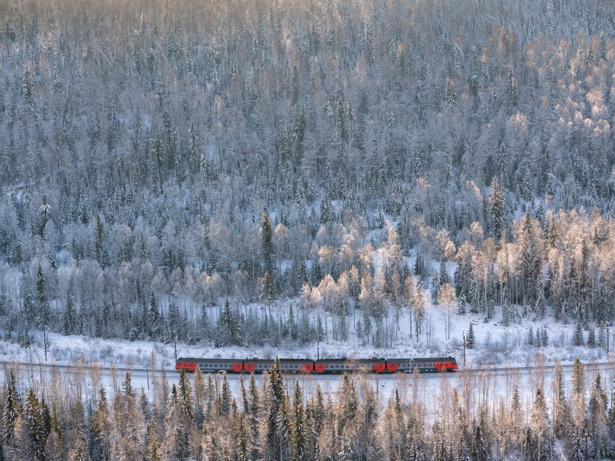     В Красноярском крае на новогодних праздниках изменится расписание электричек