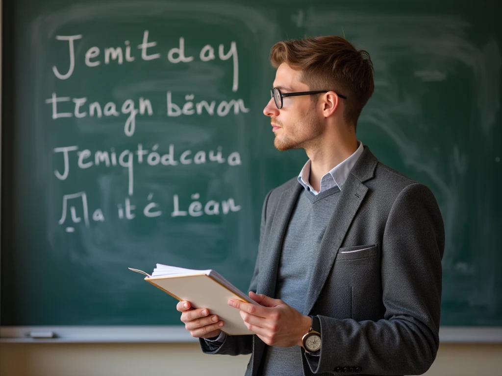 Преподаватель эстонского языка