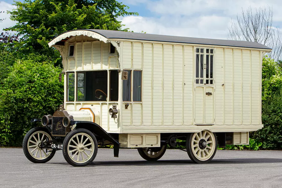 Ford Model T Motor Caravan