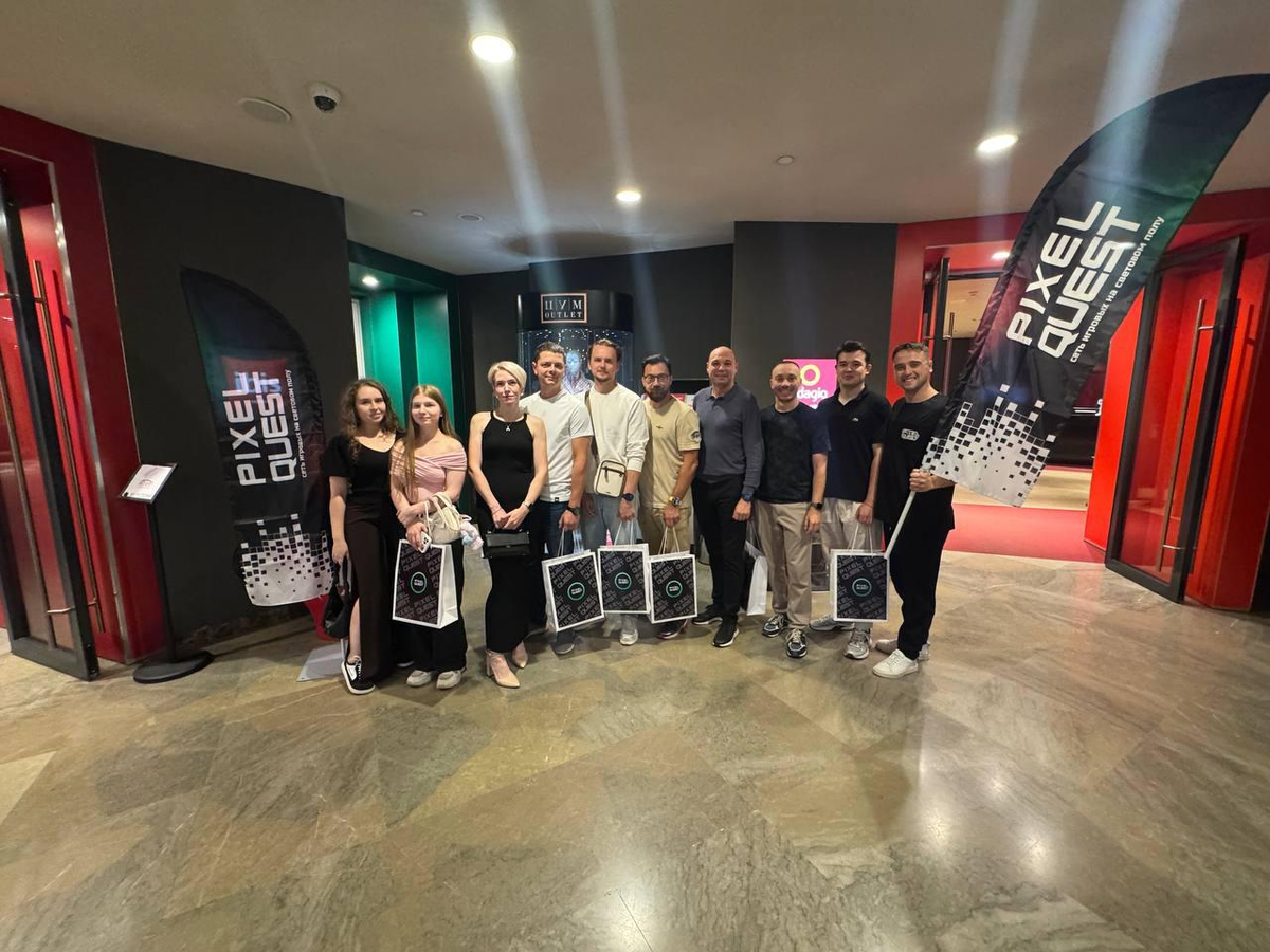 Первый съезд партнеров Pixel Quest