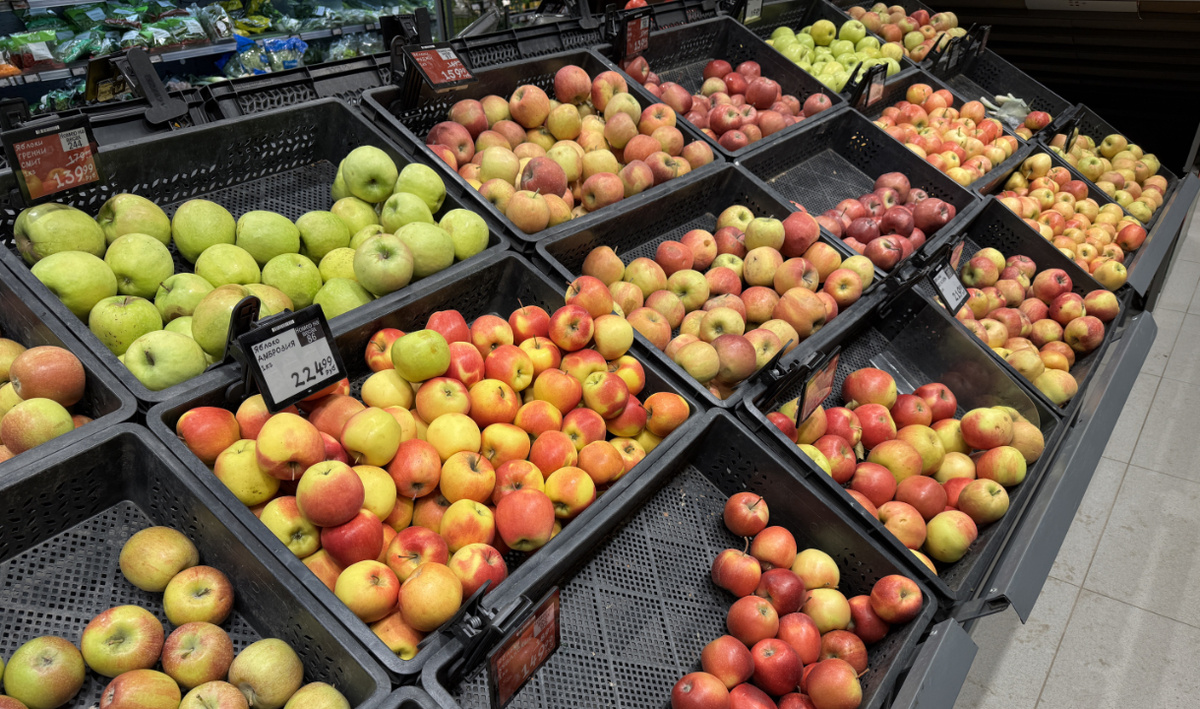     Продукты в магазине Воронежа. Автор: Виктор Субботин. Фото: редакция.