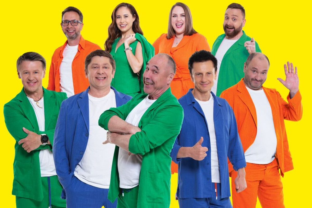 Те самые "Пельмени", которыми СТС опять накормит свою аудиторию...