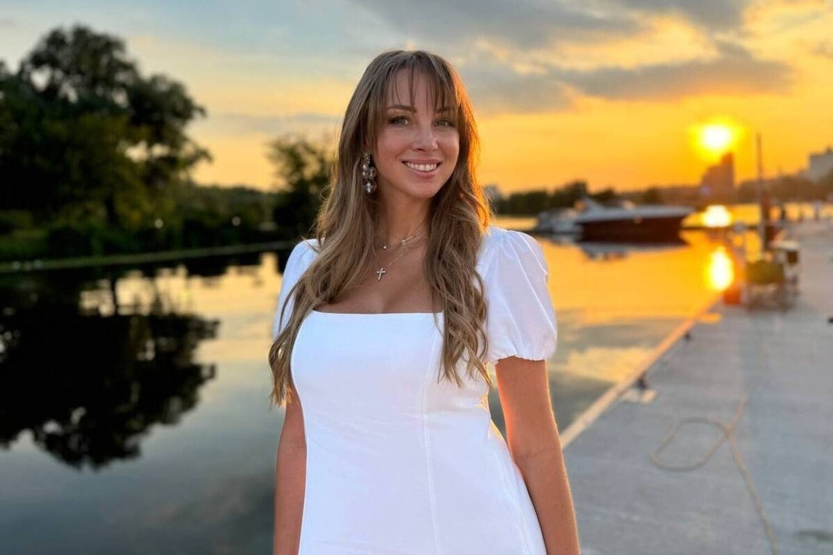 Полина Диброва. Фото: Telegram/@dibrovapolina