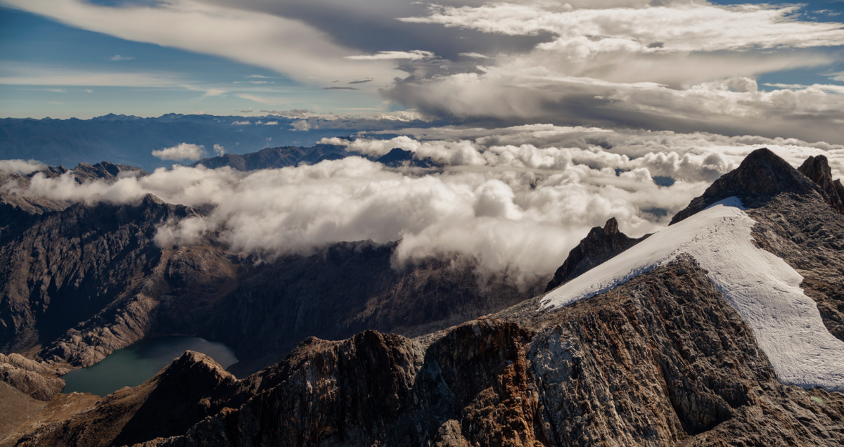 Анды. Живое фото