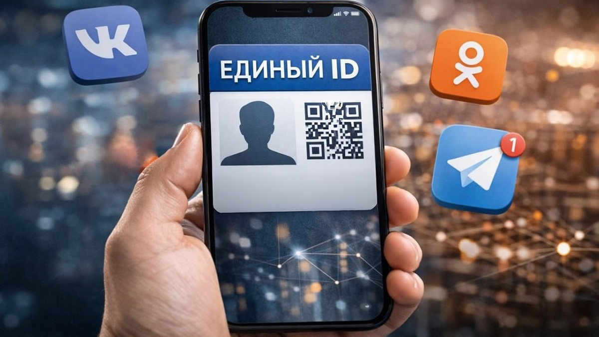 Минцифры предложило сделать идентификатор неизменным по номеру телефона 