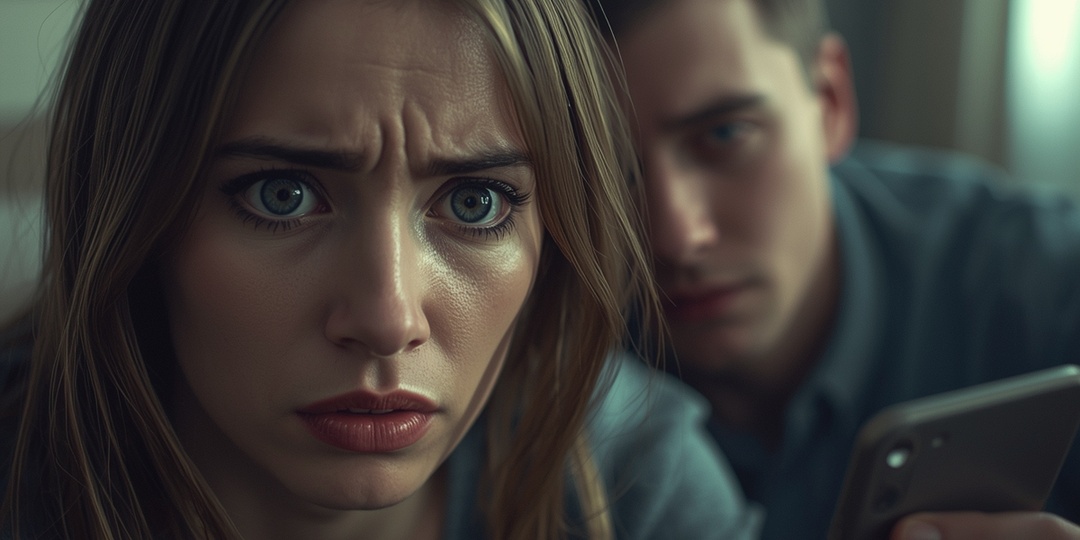 Он поймал меня на измене и… поблагодарил