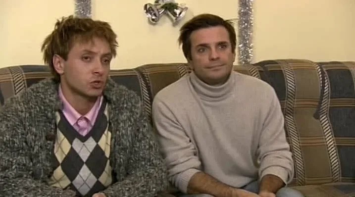 Денис Нагайкин (Даниил Белых) и капитан Воронин (Сергей Астахов).