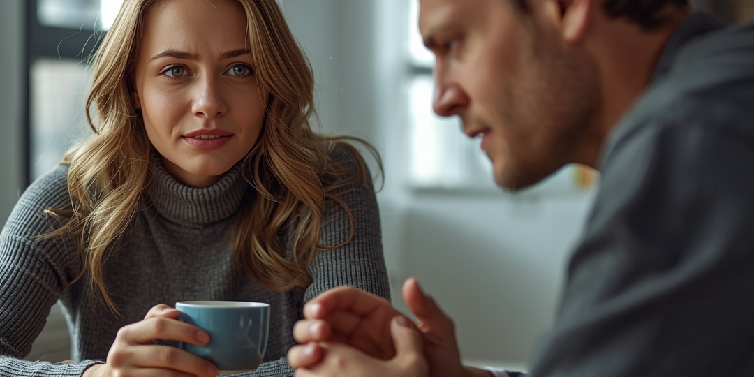 Муж сказал, что всё знает. Дальше было страшно