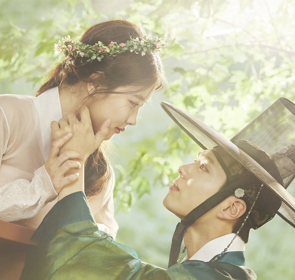 Дорама "Лунный свет, нарисованный облаками" 2016