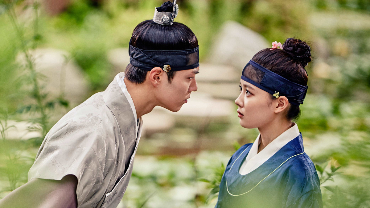 Дорама "Лунный свет, нарисованный облаками" 2016