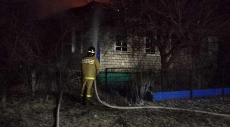 Пожар в ИловкеФото: пресс-служба ГУ МЧС по Белгородской области