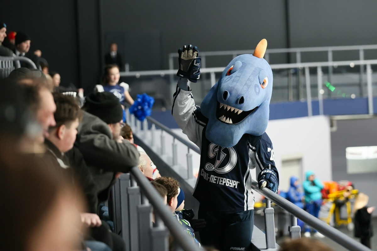 Фото: МХК «Динамо» Санкт-Петербург.