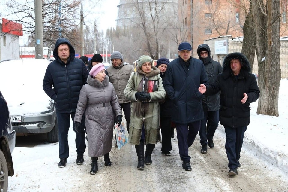    Глава города провел ревизую торговых объектов. Фото: администрация Самары