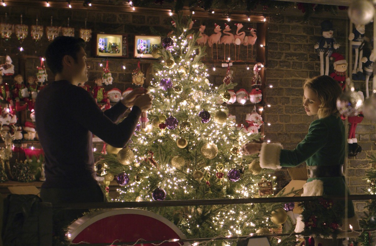    Кадр из фильма «Рождество на двоих»