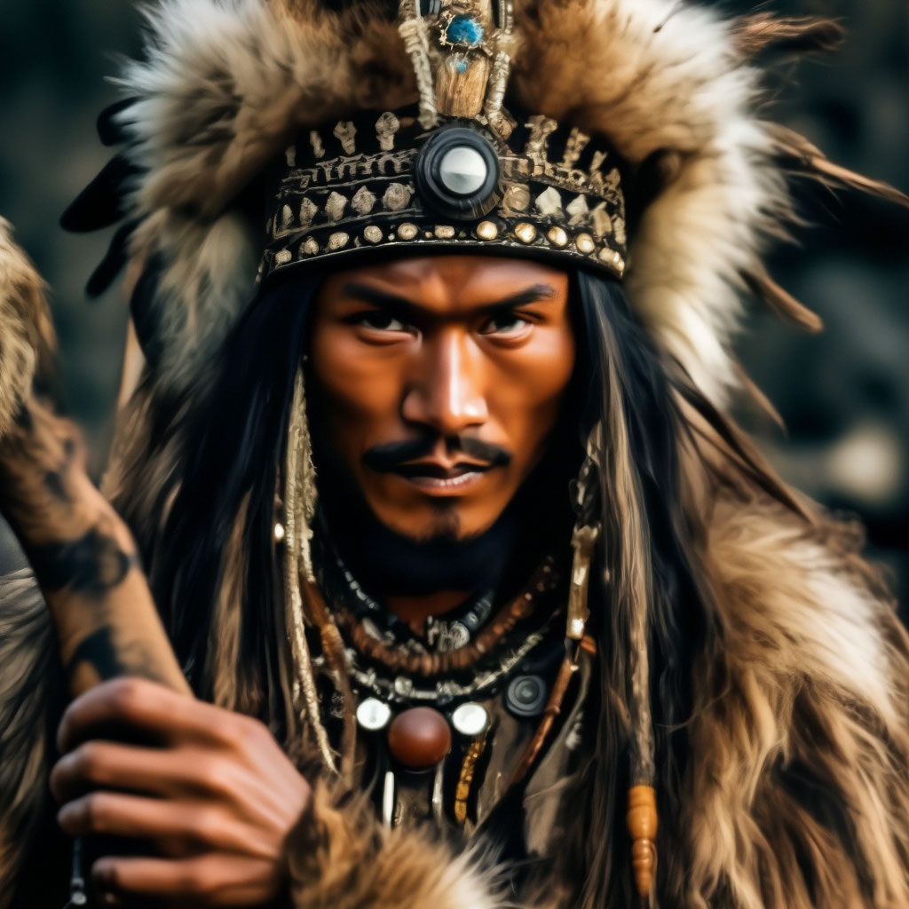 Шаманы активно пользовались силой магии звука