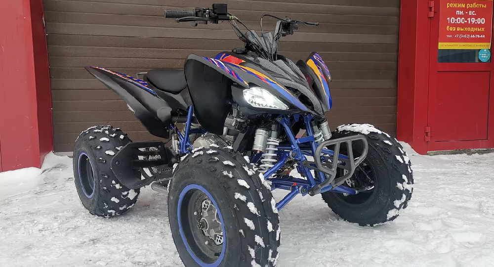 PROMAX RAPTOR 300 NEW — зверь на колёсах, который не оставит равнодушным