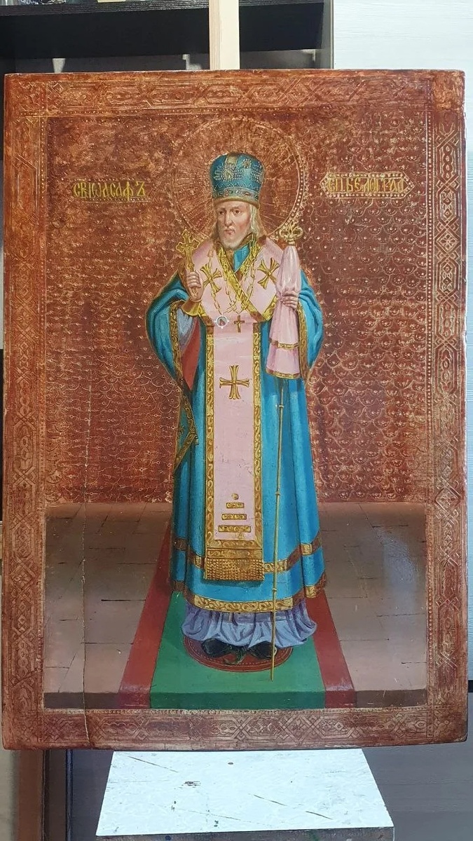 Икона святого 