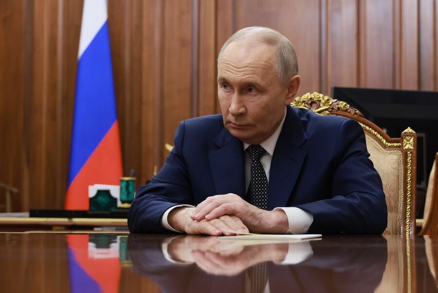    Владимир Путин / Источник: © Михаил Метцель/пресс-служба президента РФ/ТАСС