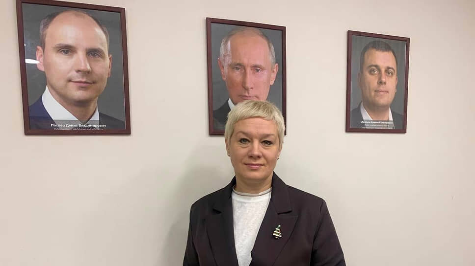 Марина Агеева.📷Фото: Администрация Среднеуральска