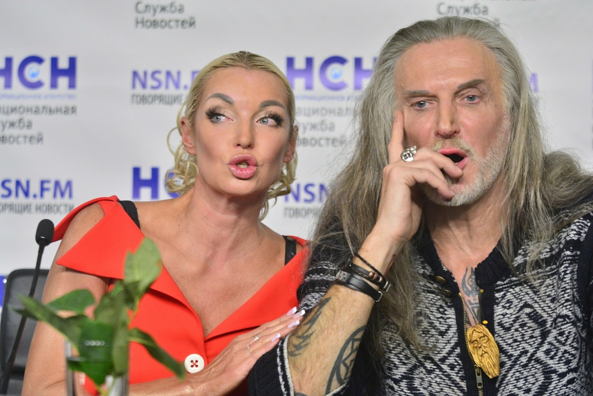 Анастасия Волочкова и Никита Джигурда. Фото: Global Look Press