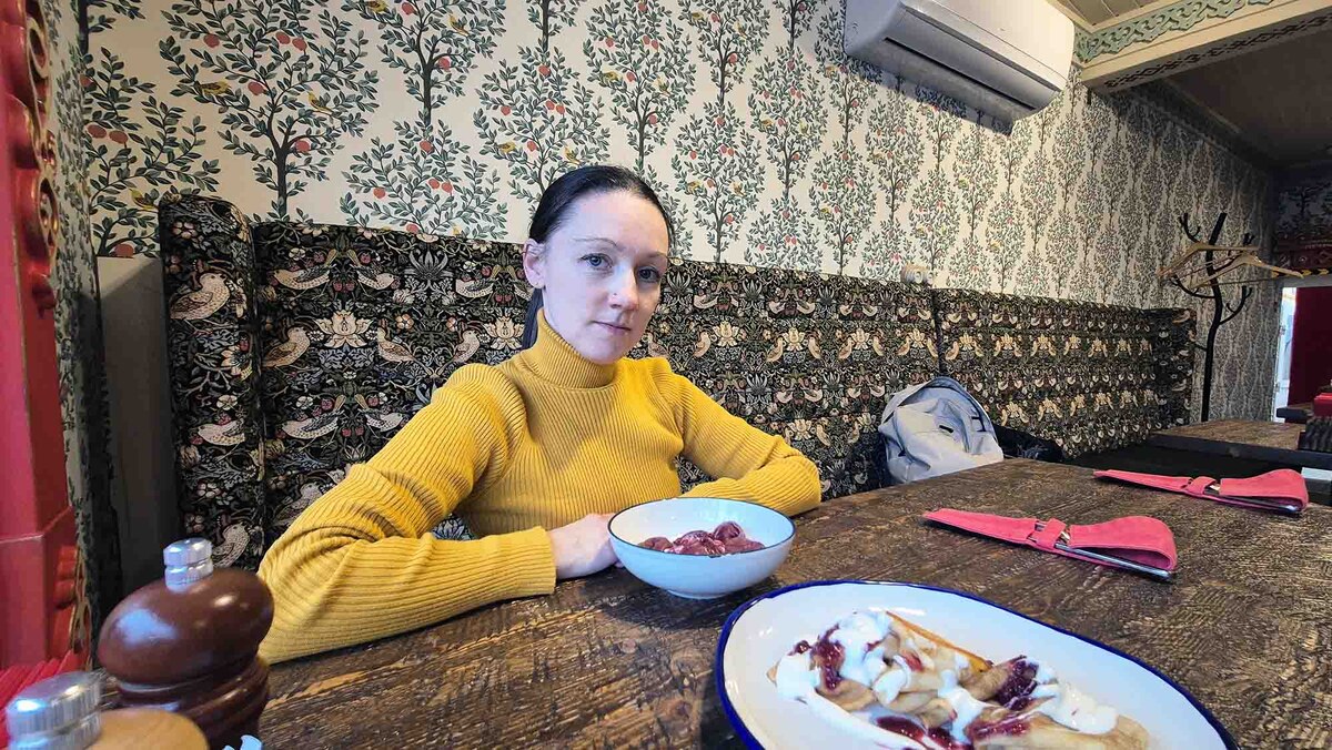 Ресторан "Бояре" покорил интерьером, подачей и видом из окна