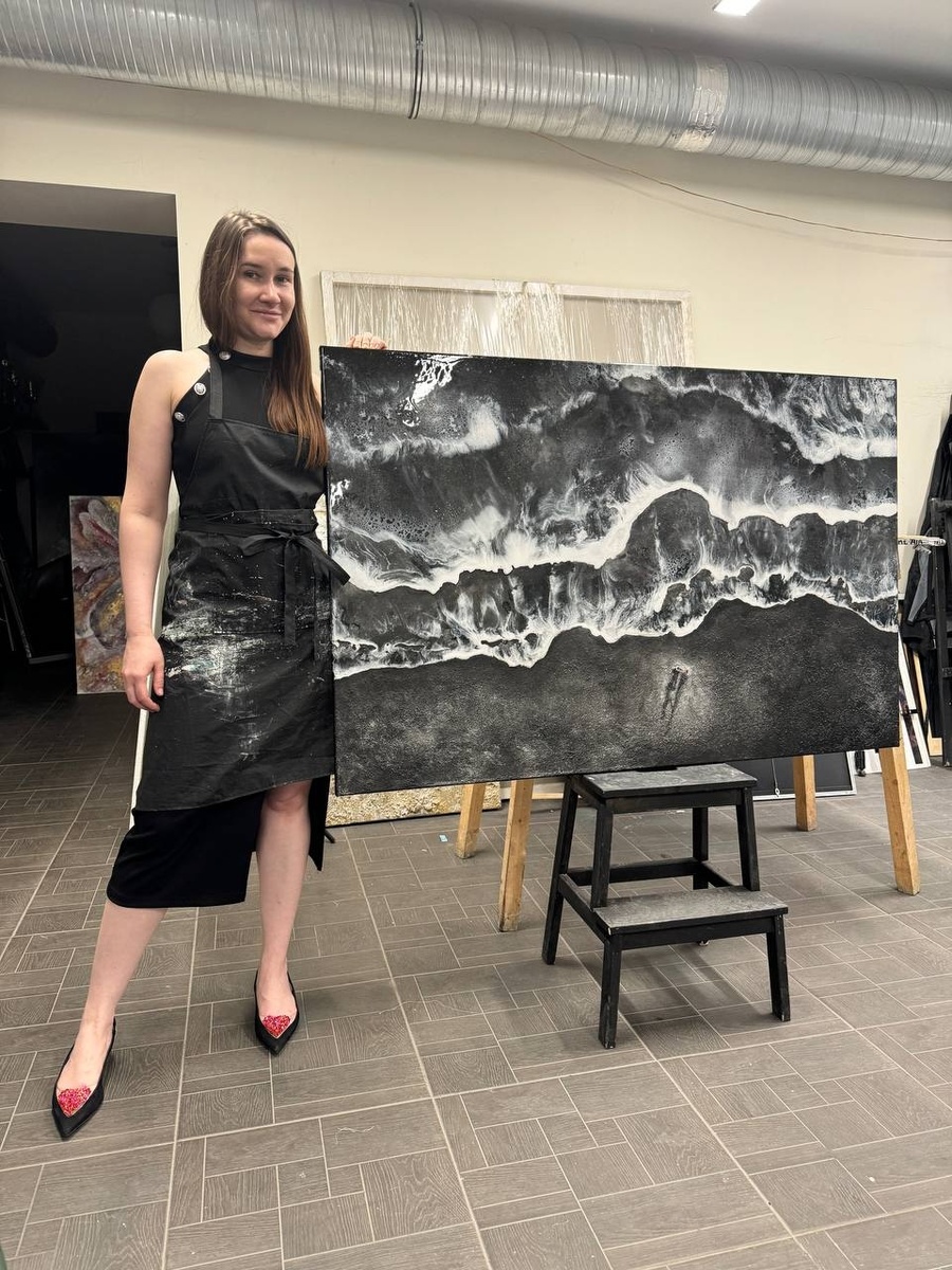 Новая картина жизни своими руками