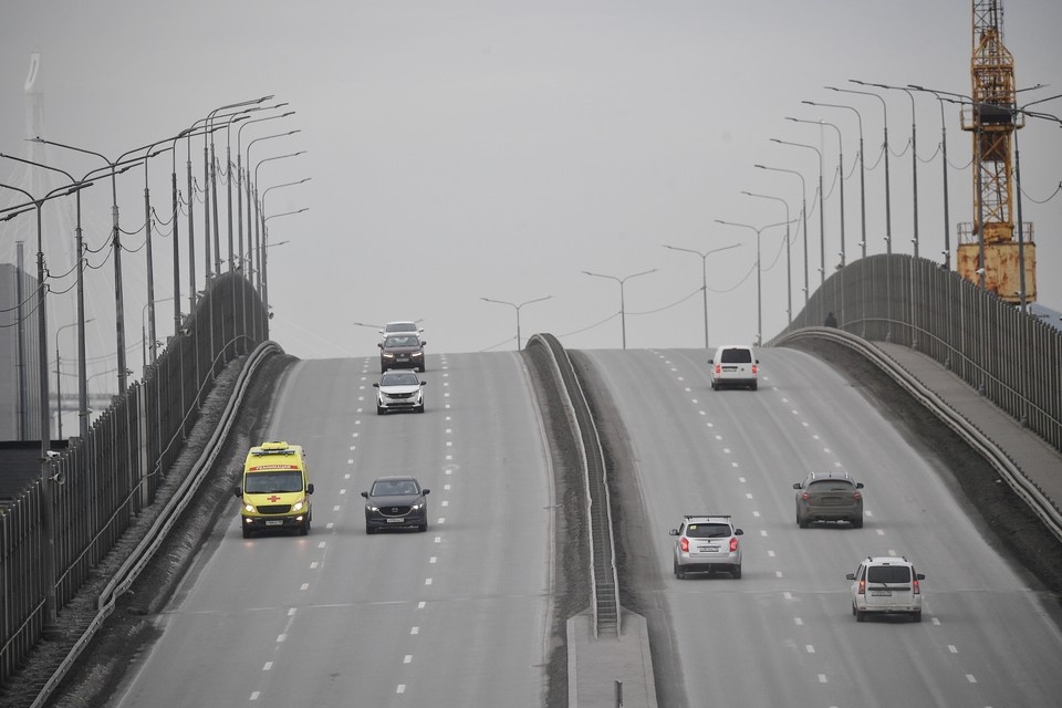   Фактически, развязка стала новым подъездом к аэропорту. Алексей БУЛАТОВ
