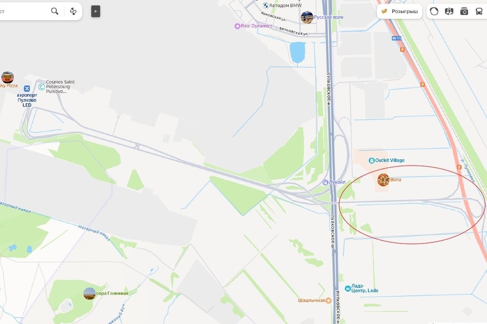    Ввести участок в эксплуатацию получилось аж на год раньше срока. Фото: Яндекс.Карты