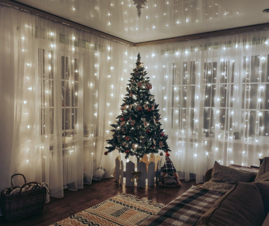 Фальш-шпросы на окнах