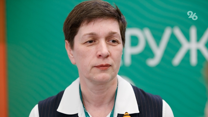    Министр труда и социальной защиты населения Ставрополья Елена Мамонтова Фото: ИА «Победа26»