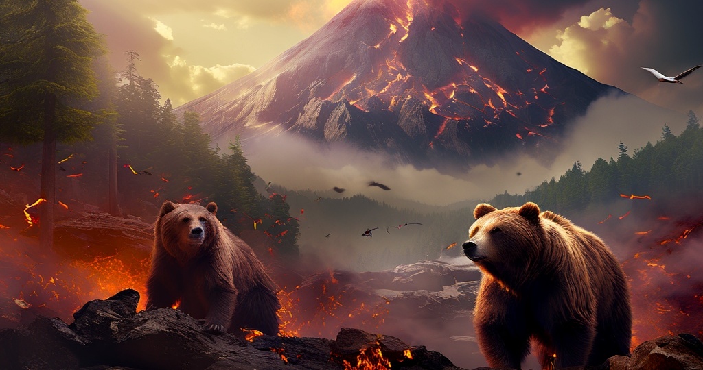 Бурый медведь — их 14 подвидов. Узнаем, где они обитают и в каком количестве