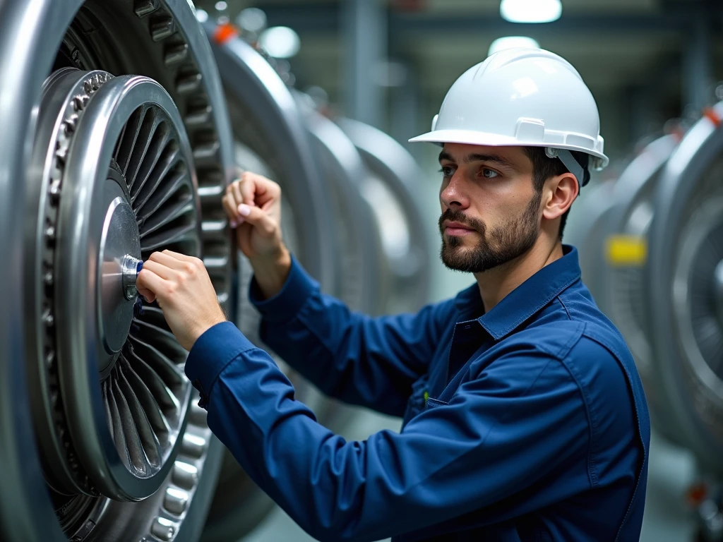 Машинист газотурбинных установок 