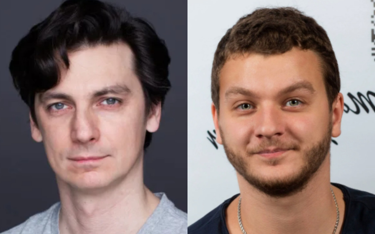 на фото слева Илья Бледный, справа на фото Филипп Бледный