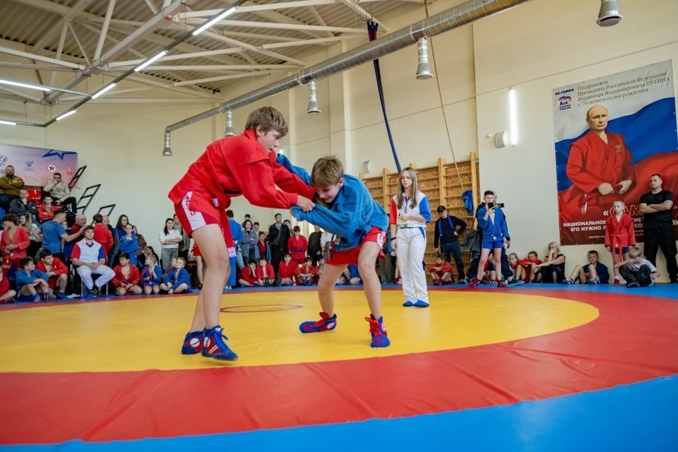    Севастополь - город активных и сильных людей. Фото: sev.gov.ru