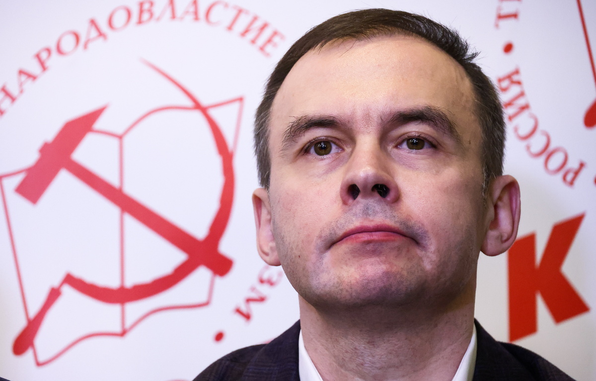    Первый заместитель председателя ЦК КПРФ Юрий Афонин  Артем Геодакян/ТАСС